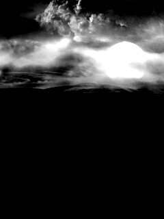 Белое солнце обои