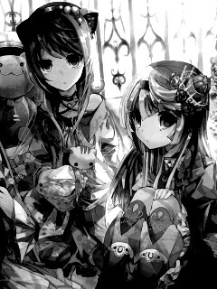 Три лоли обои