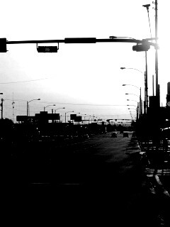 Закат в Лос Анджелесе обои