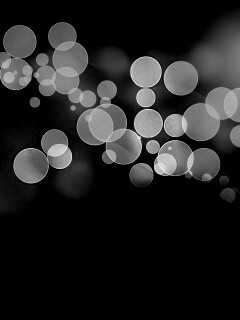 Разноцветные круги света обои