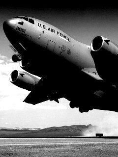 Транспортный самолет воздушных сил США обои