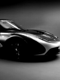 Tag Heuer Tesla Roadster обои