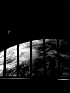 Вид на планету обои