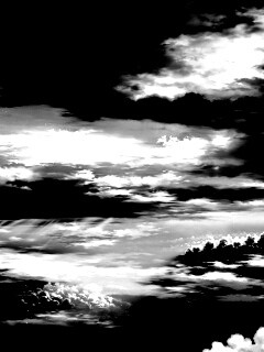 Штормовые тучи обои