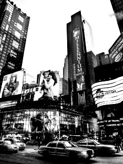 Улицы Нью-Йорка обои