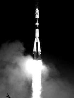 Запуск ракеты обои