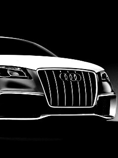 Красный Ауди обои