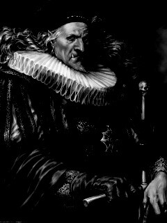 Портрет вампира обои