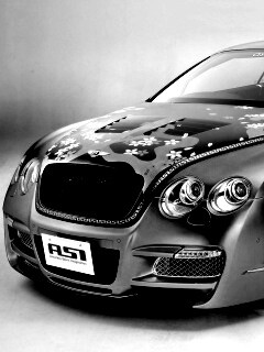 Золотой Бентли обои