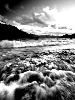 Прибой обои