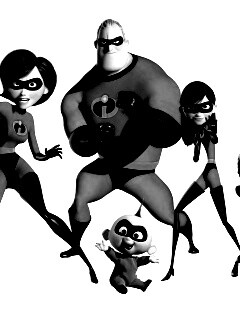 Супер Семейка обои