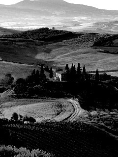 Поместье в Италии обои