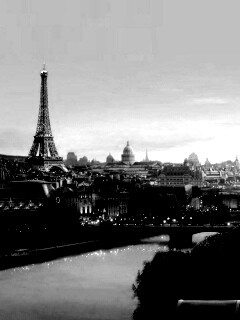 Париж в Рататуе обои