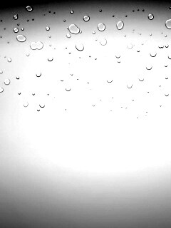 Капли на светлом фоне обои