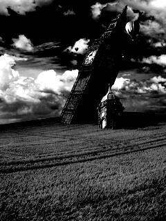 Лондон через тысячи лет обои