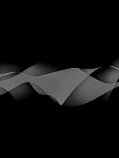 Синии волны обои