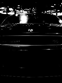 Фары Dodge Challender обои