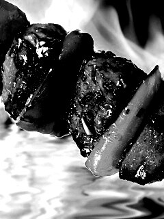 Сочный шашлычок обои