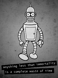 Бендер о смысле жизни обои