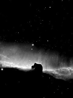 Розовая туманность обои