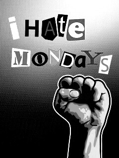 Ненавижу понедельники обои