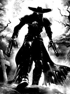 Мертвец с пистолетами обои