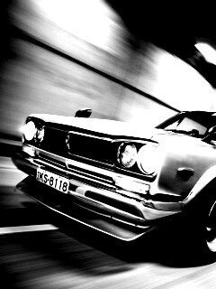 Авто в тоннеле обои