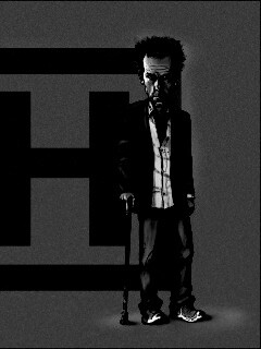 Шарж на доктора Хауса обои