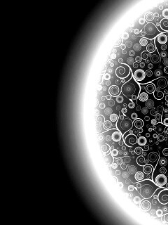 Планета из узоров обои