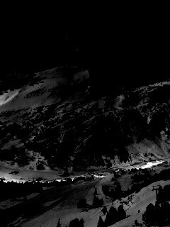 Горнолыжный курорт обои