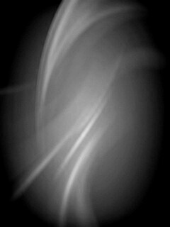 Бледно белые завитки обои