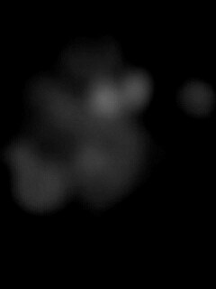 Размытый синий фон обои