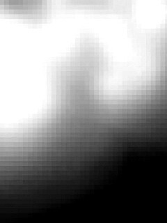 Сквозь мтуное сегментное стекло обои