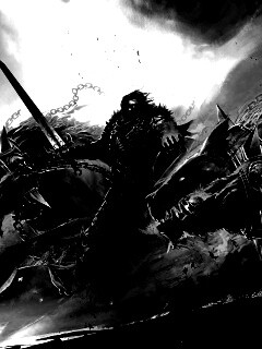 Темный рыцарь и гончие смерти обои