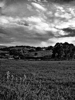 Домик на холмах обои