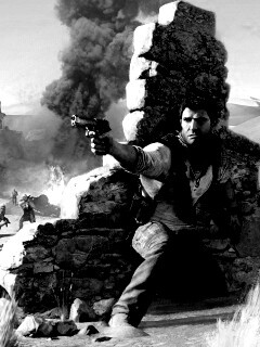 Бой в пустыне обои