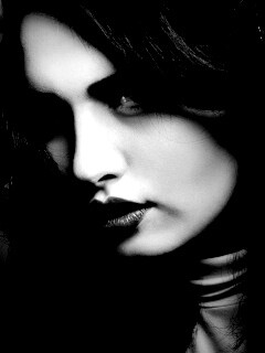 Модель с отличным макияжем обои