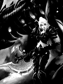 Героиня MMORPG обои