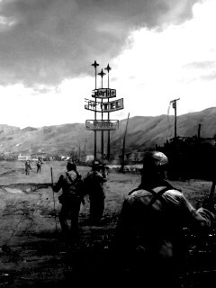 Постапокалиптический вид обои