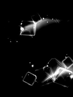 Светящаяся геометрия обои