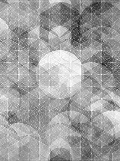 Геометрический узор обои