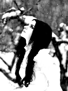 Белоснежная леди обои