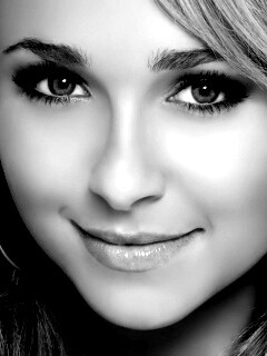 Лицо красавицы обои