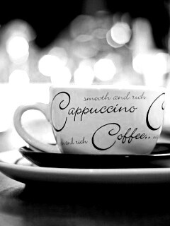 Чашечка капучино обои