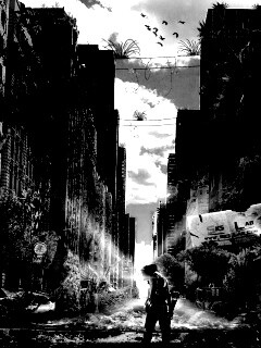 Постапокалиптический мир обои