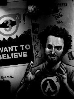 Half Life 3 - I want to believe обои