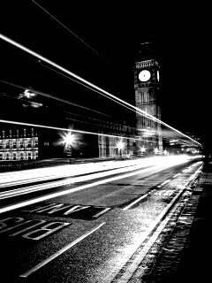 Ночной лондон обои