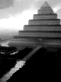 Пирамида обои