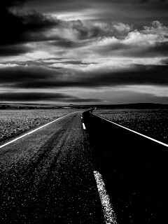 Дорого к горизонту обои