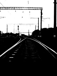 Железнодорожные пути обои